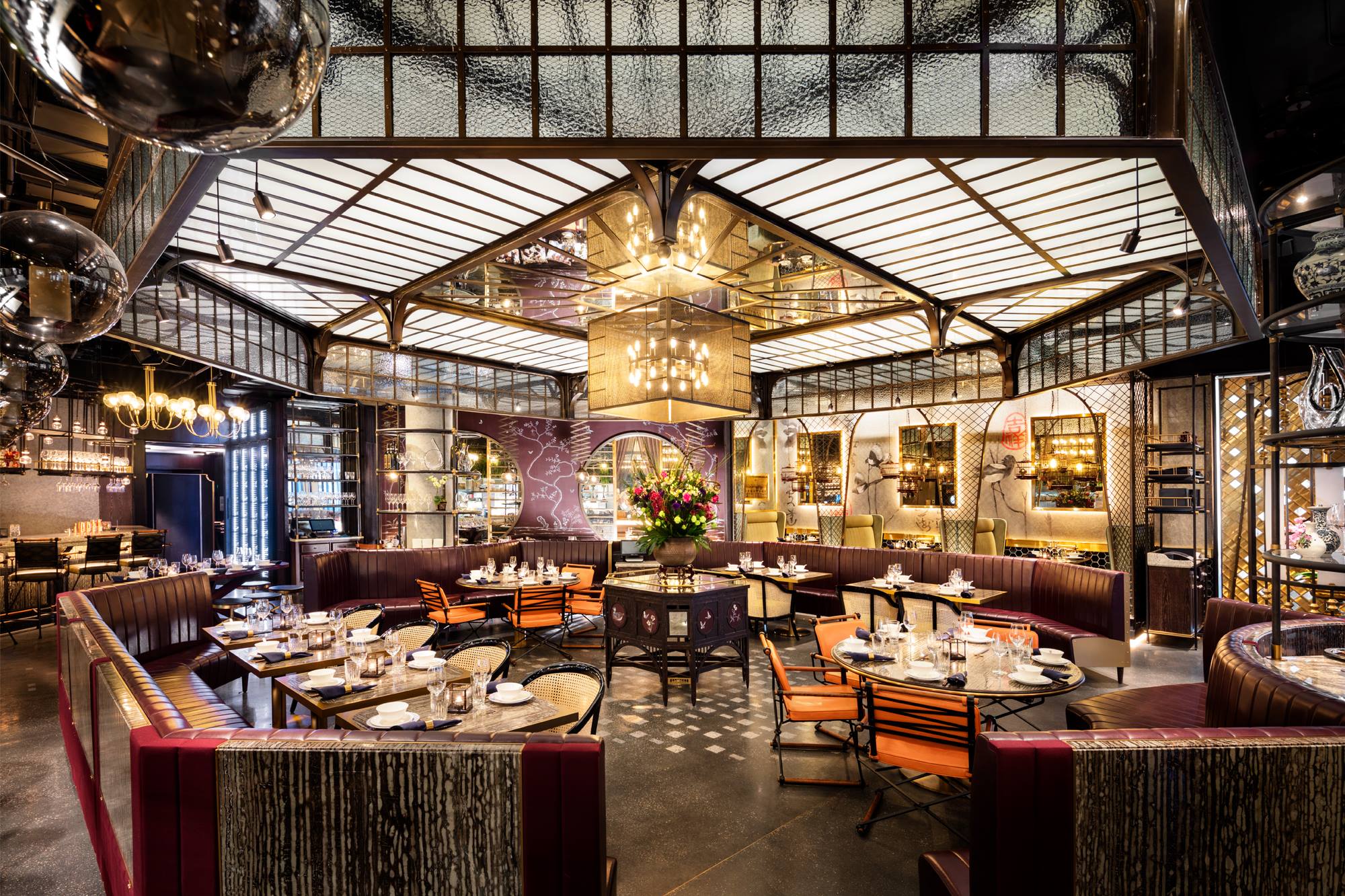 Trump hotel restaurant