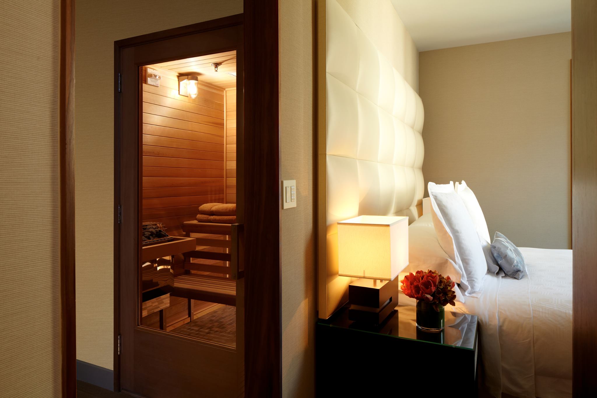 Trump hotel room soho