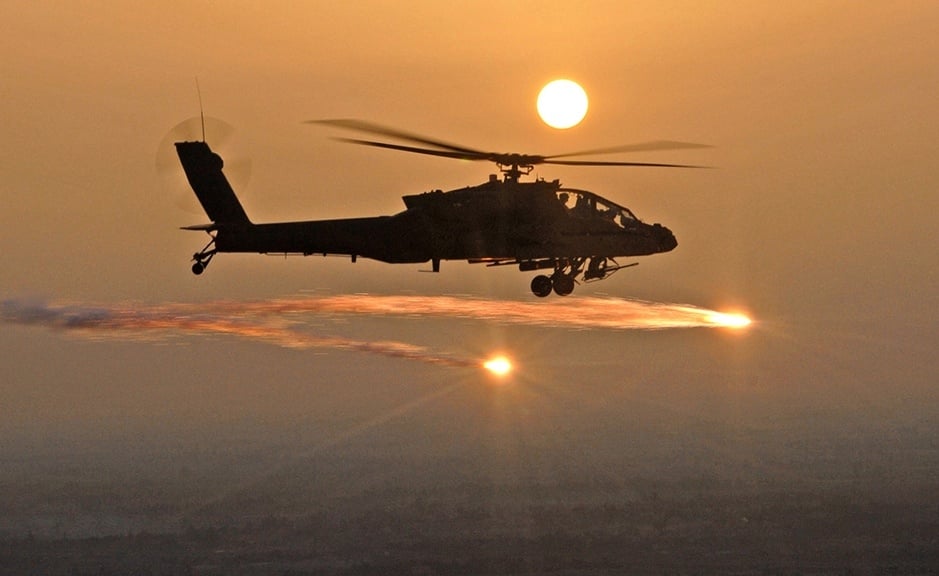 US Army helicopter