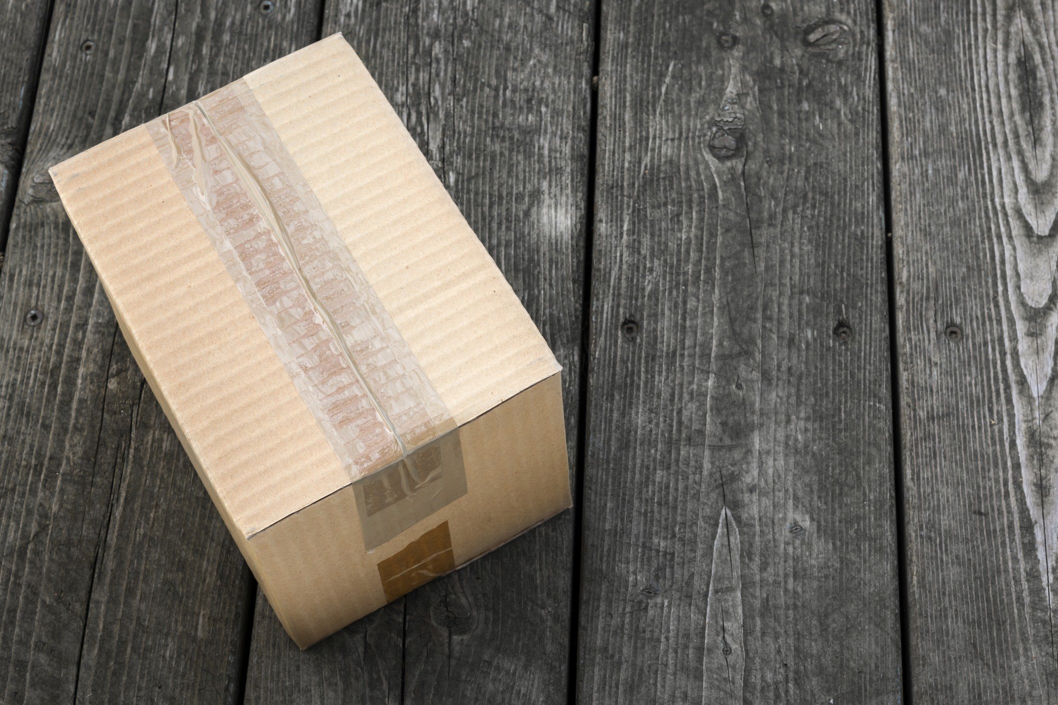 Unmarked package delivery