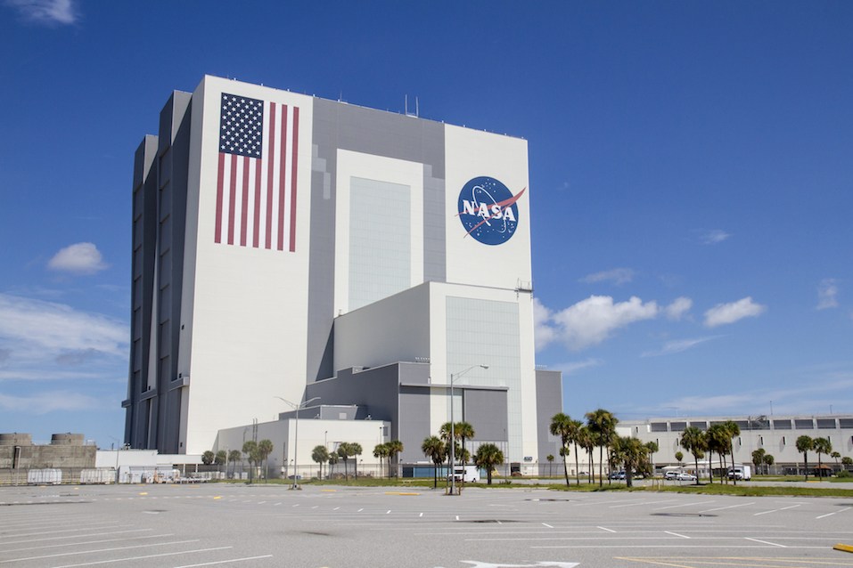 Vehicle Assembly Building at NASA's Kennedy Space Center