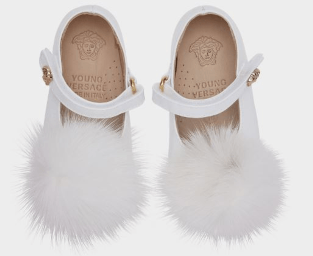 Versace young shoes