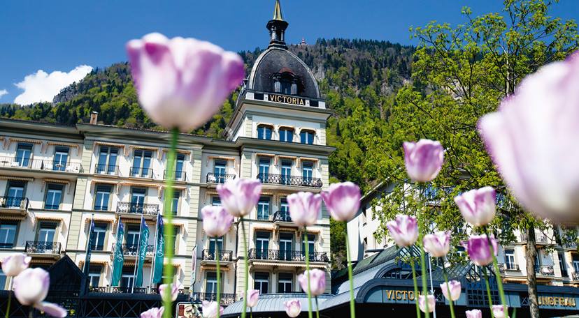 Victoria Jungfrau Grand Hotel & Spa