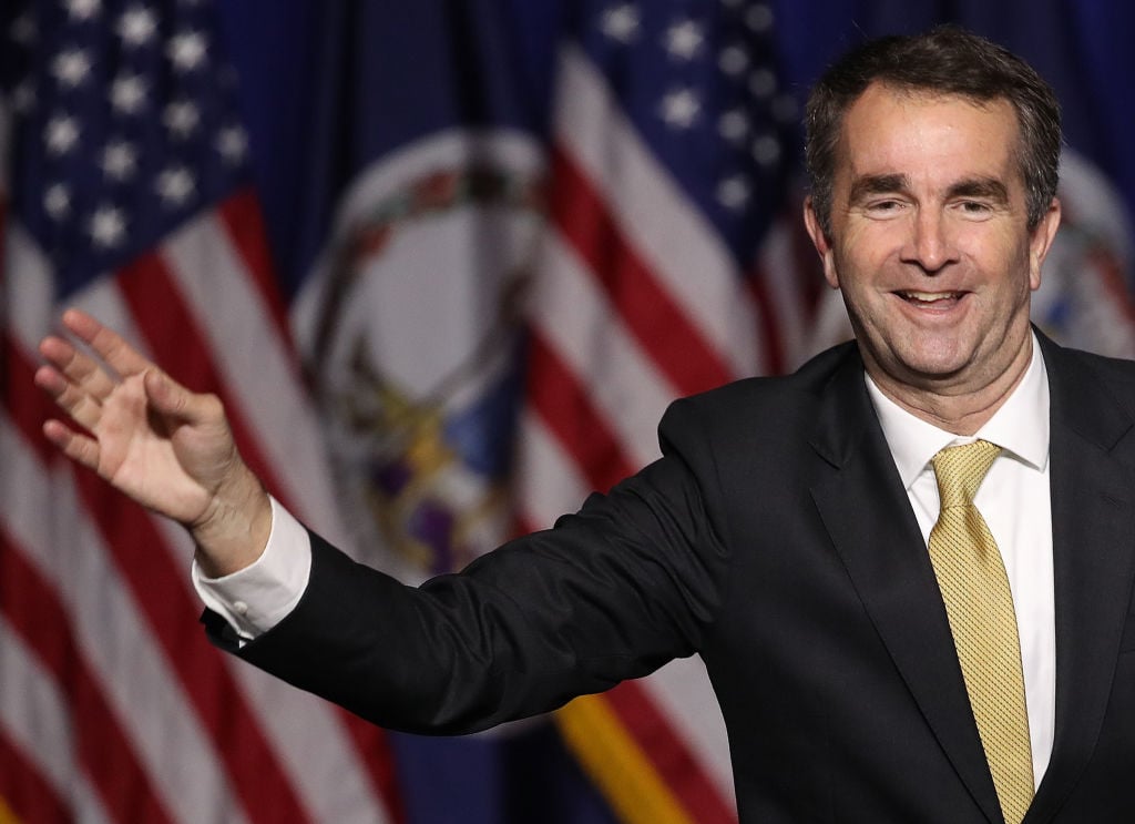 Ralph Northam, the Democratic candidate for governor of Virginia