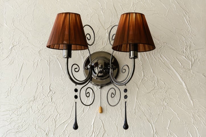 Vintage wall lamp