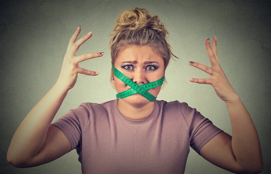 New diet restriction and stress concept. New diet restriction and stress concept.