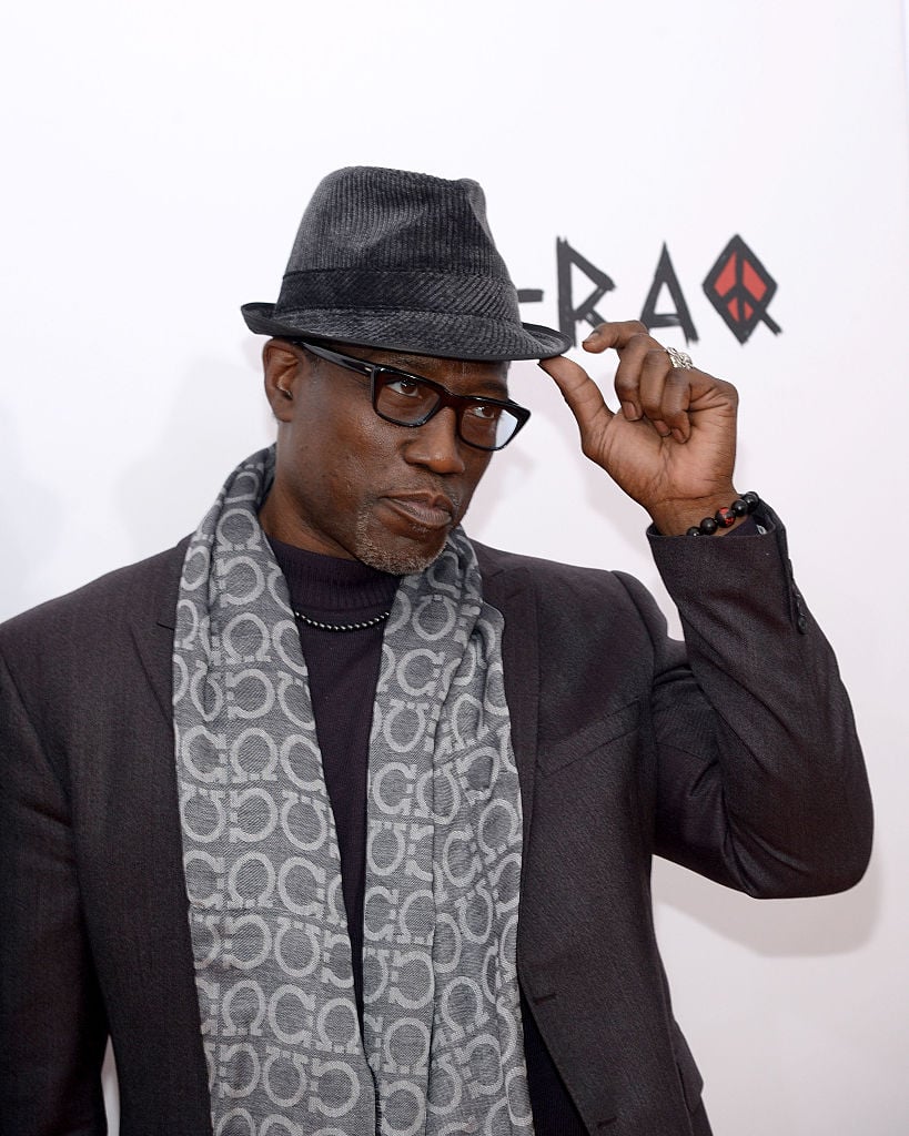 Actor Wesley Snipes Actor Wesley Snipes