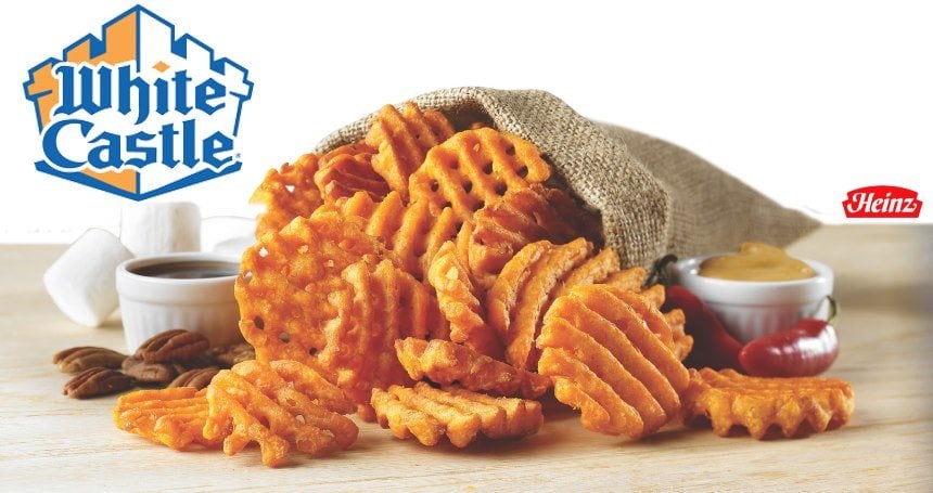 White castle sweet potato fries