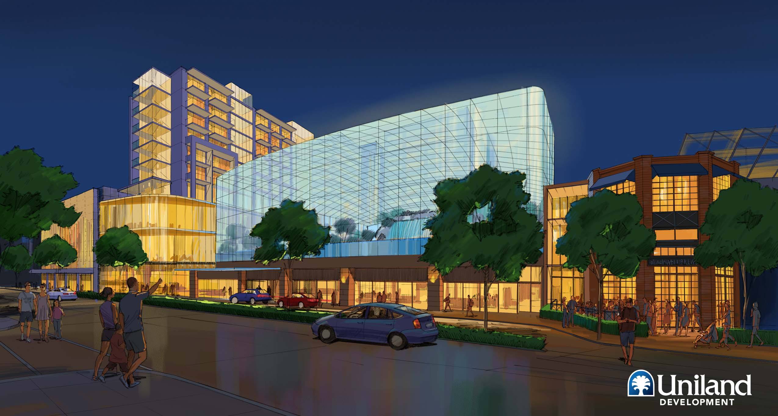 Wonder Falls Resort Rendering