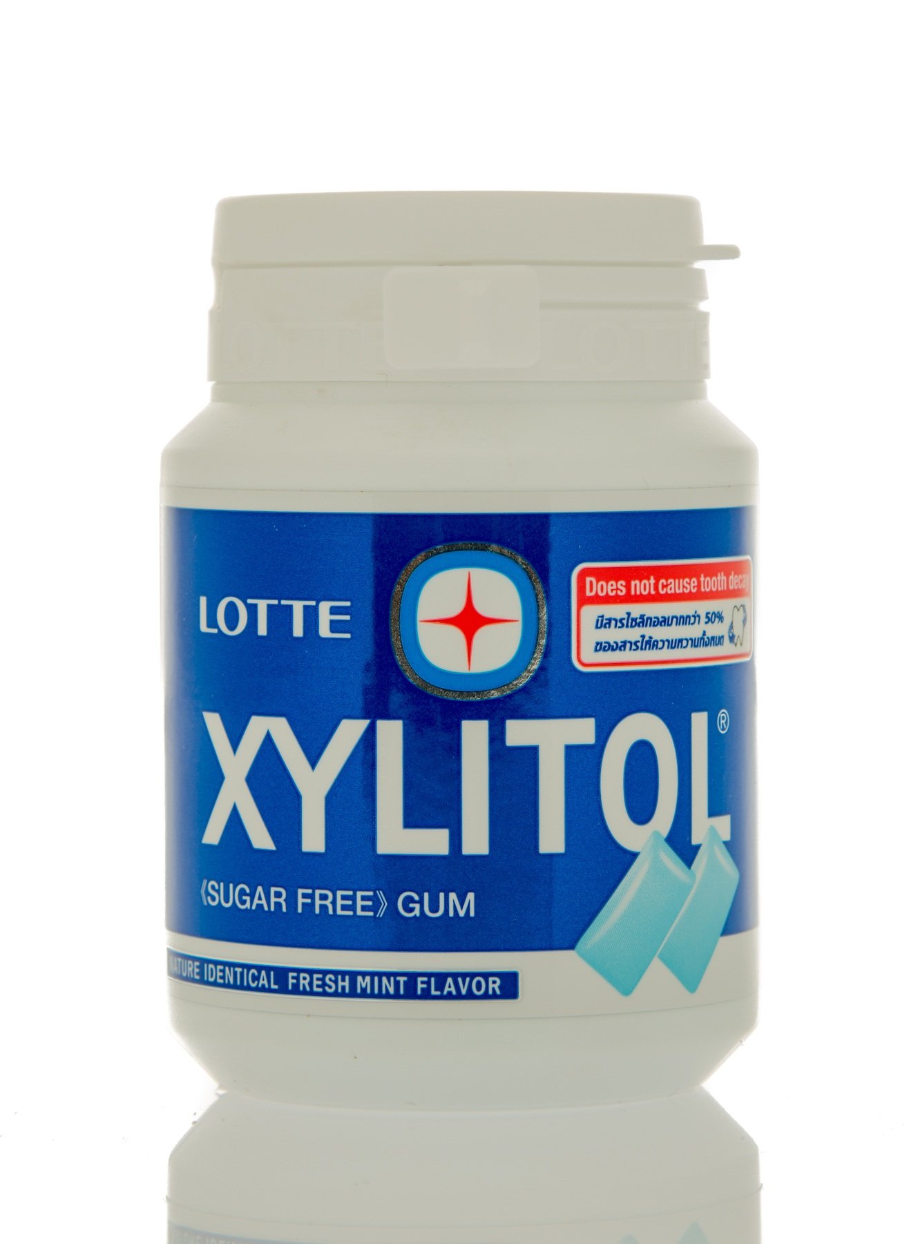 Xylitol chewing gum