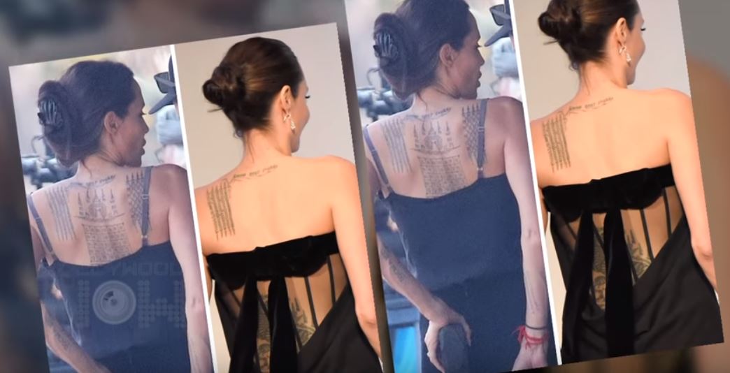 Angelina Jolie tattoos Angelina Jolie tattoos