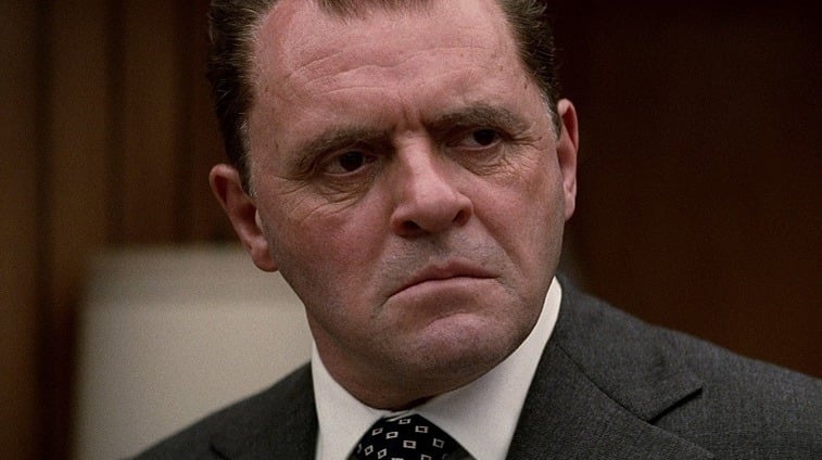 Anthony Hopkins in Nixon Anthony Hopkins in Nixon