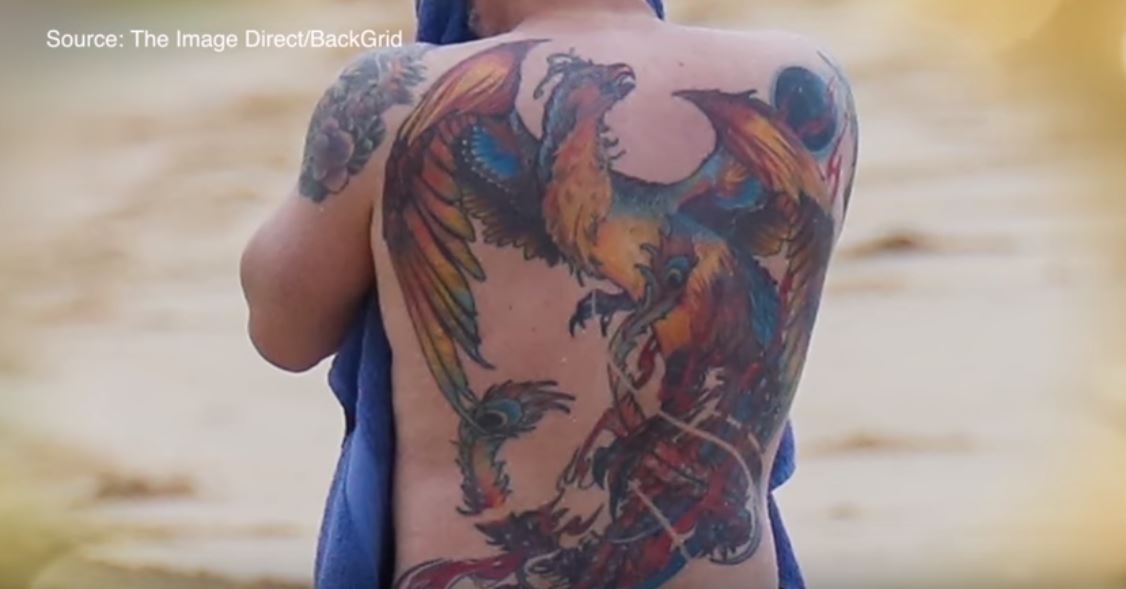 Ben Affleck tattoo Ben Affleck tattoo