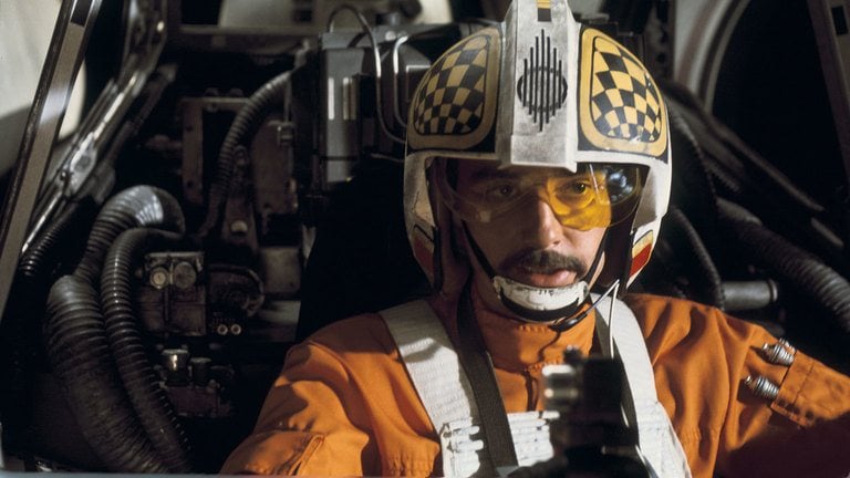 Biggs Darklighter in Star Wars: A New Hope Biggs Darklighter in Star Wars: A New Hope