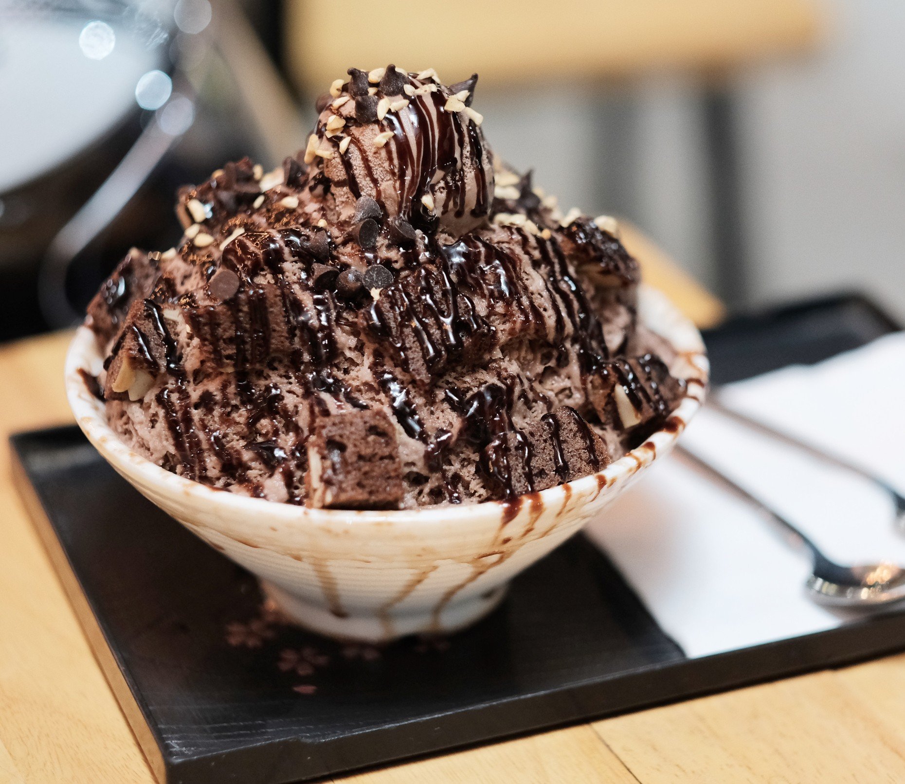 brownie ice cream