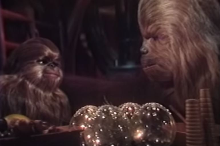 Chewie and Lumpy Chewie and Lumpy