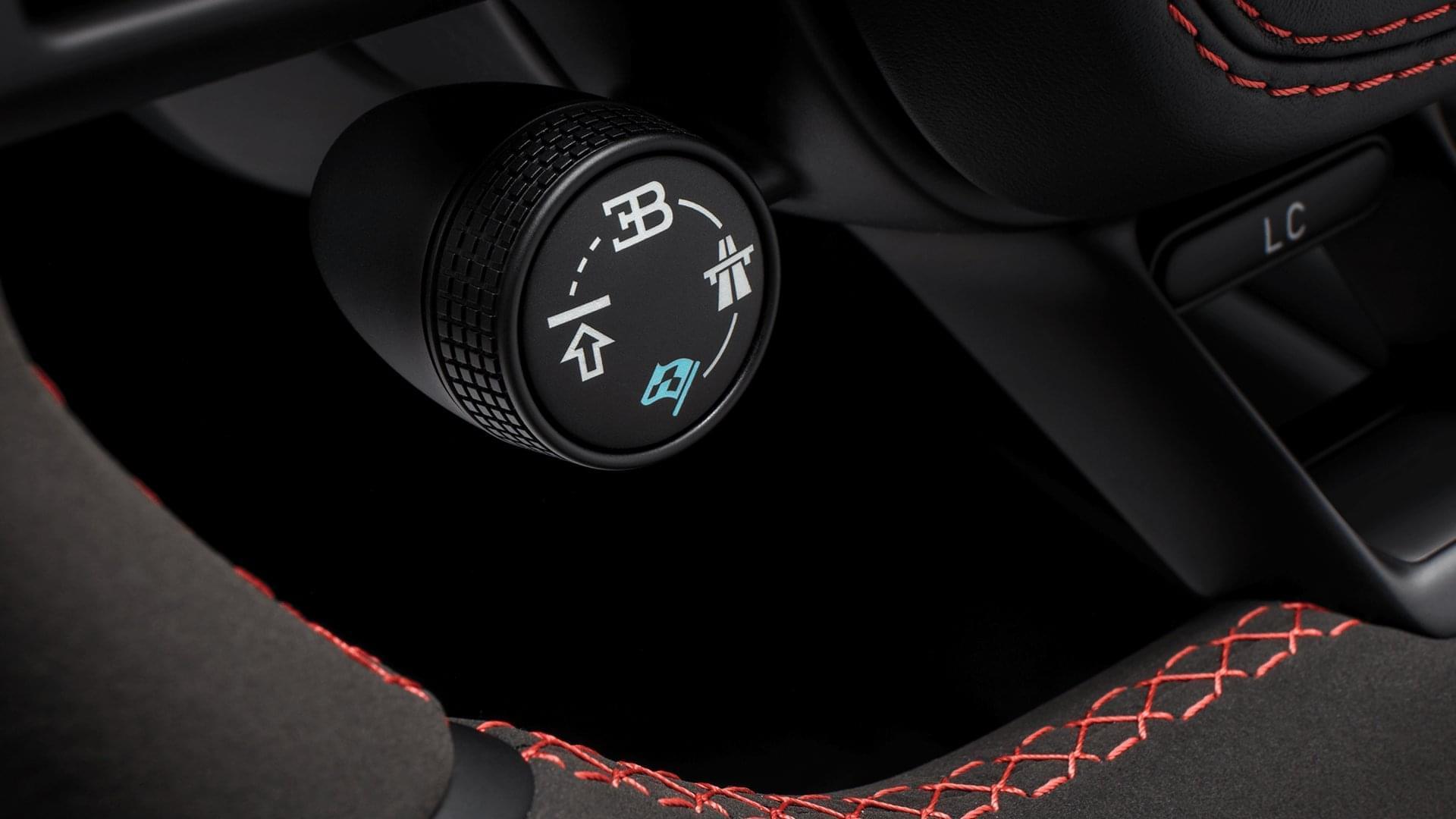 chiron driving mode