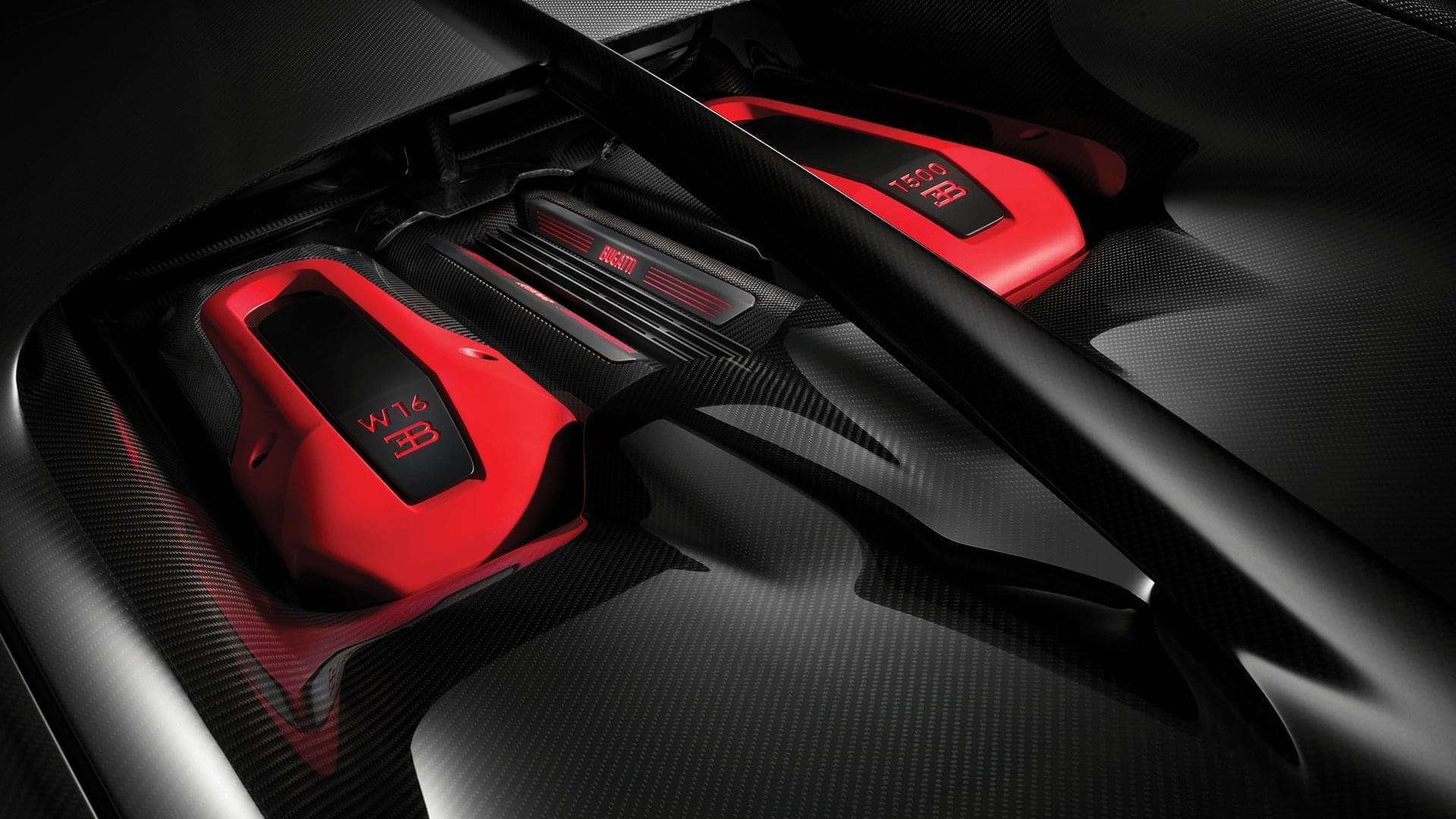 chiron intercooler cover