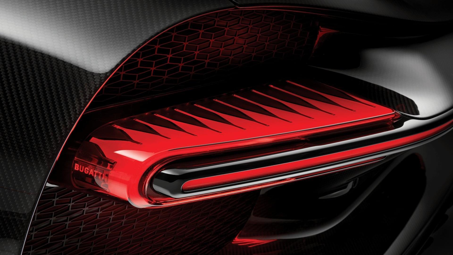 chiron rear light