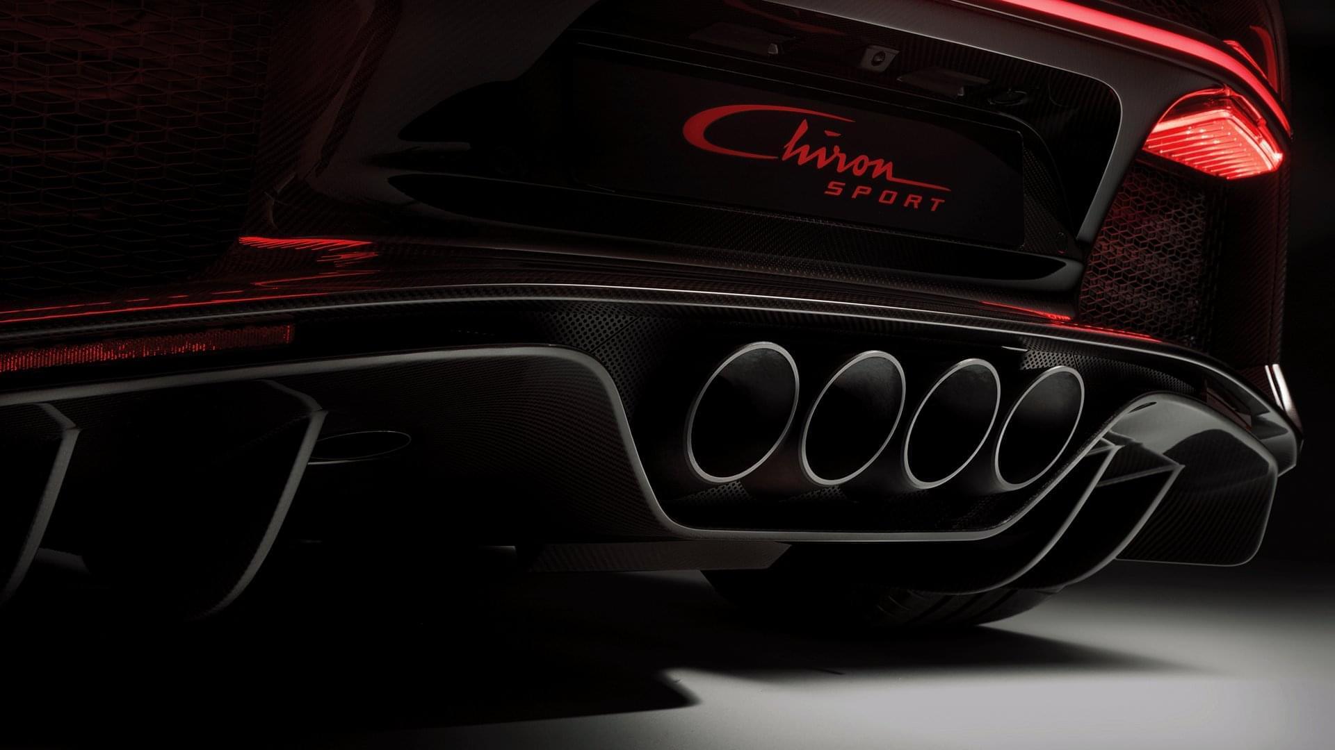 Chiron tailpipes