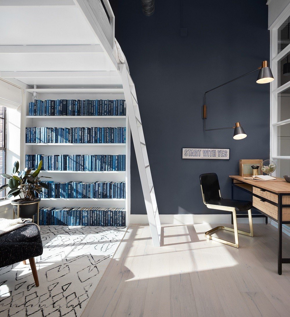office and loft