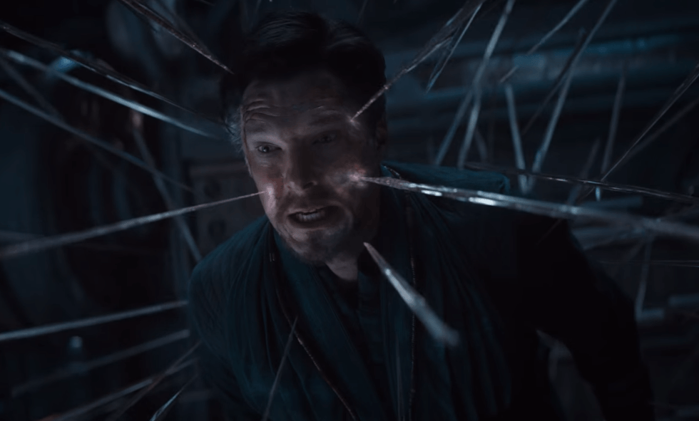 Doctor Strange in Avengers: Infinity War
