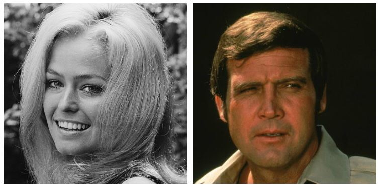Farrah Fawcett and Lee Majors composite image Farrah Fawcett and Lee Majors composite image