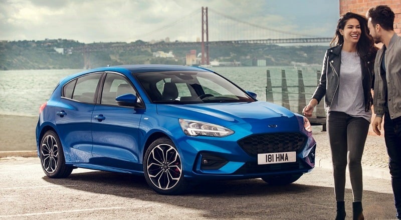 2019 Ford Focus ST for Europe