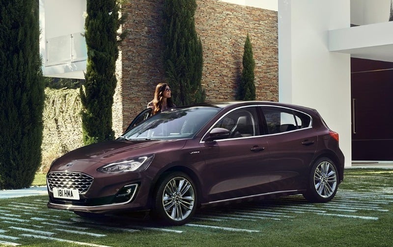 2019 Ford Focus Vignale, European model