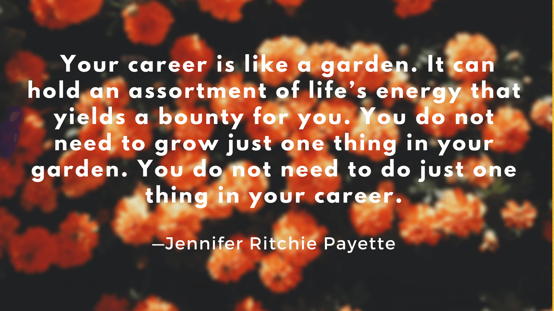 jennifer Ritchie Payette quote