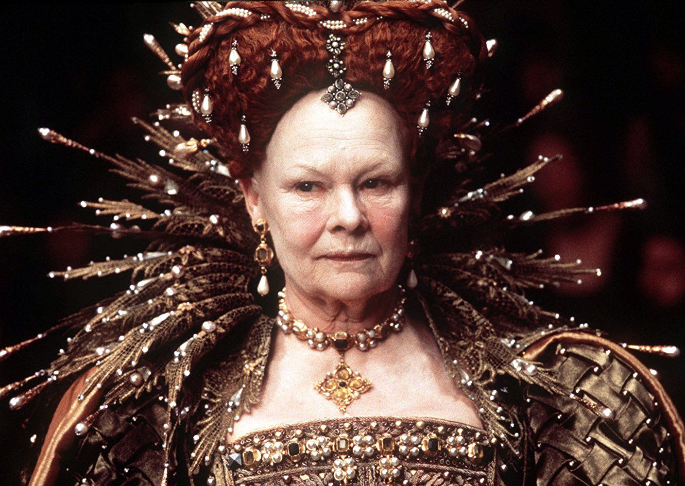 Judi Dench in Shakespeare in Love Judi Dench in Shakespeare in Love