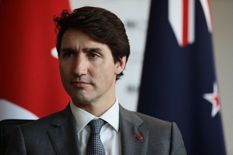 Canadian Prime Minister Justin Trudeau attends a meeting at the National Cyber Security Centre on April 18, 2018 in London, England. Canadian Prime Minister Justin Trudeau attends a meeting at the National Cyber Security Centre on April 18, 2018 in London, England.