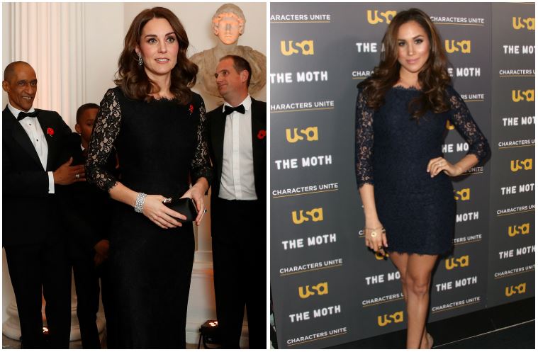 Kate Middleton and Meghan Markle composite image Kate Middleton and Meghan Markle composite image