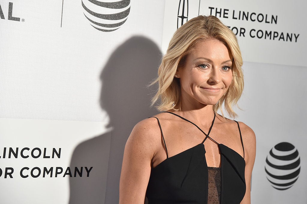 Kelly Ripa attends the "All We Had" Premiere during the 2016 Tribeca Film Festival at BMCC John Zuccotti Theater on April 15, 2016 in New York City. Kelly Ripa attends the "All We Had" Premiere during the 2016 Tribeca Film Festival at BMCC John Zuccotti Theater on April 15, 2016 in New York City.