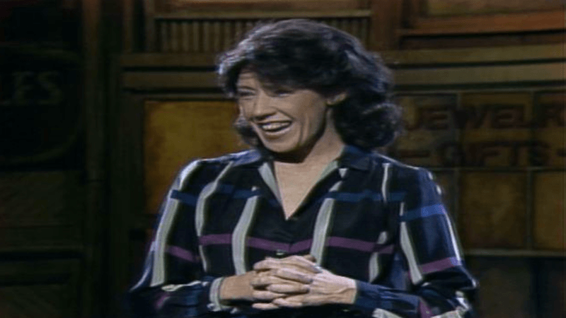 Lily Tomlin performing on 'Saturday Night Live'. Lily Tomlin performing on 'Saturday Night Live'.