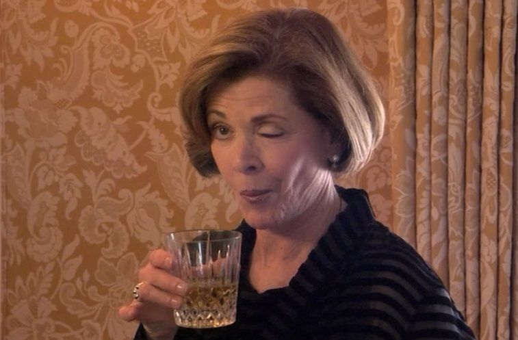 Jessica Walter as Lucille Bluth on Arrested Development