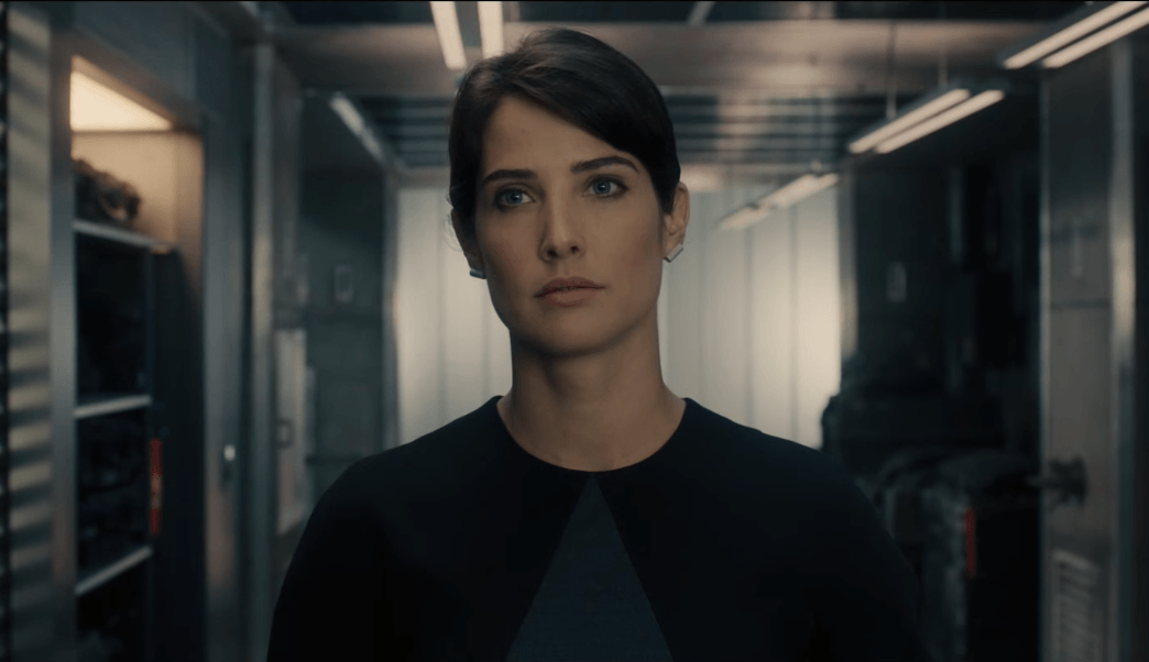 Maria Hill in Avengers: Age of Ultron