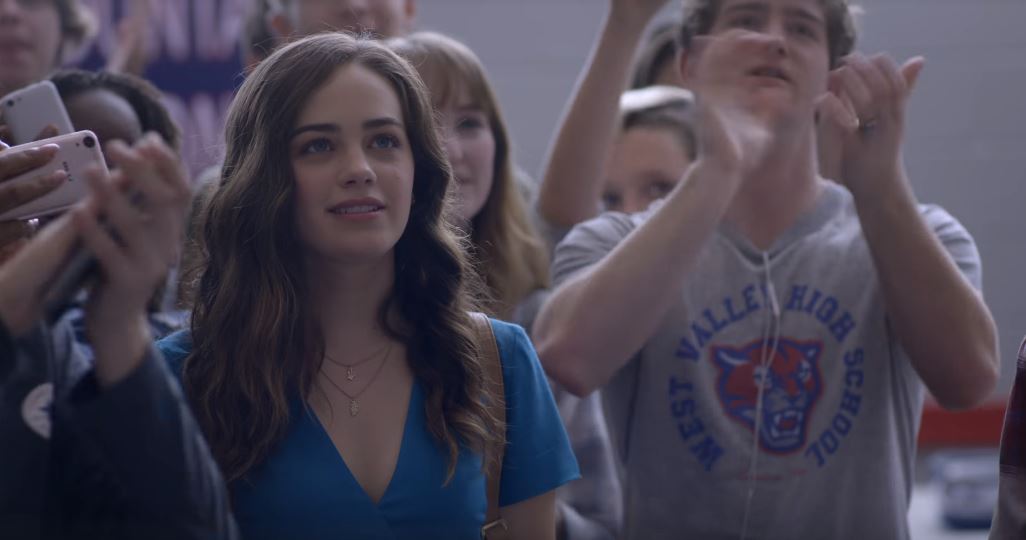 Mary Mouser in Cobra Kai Mary Mouser in Cobra Kai