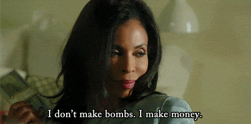Maya Lewis on Scandal Maya Lewis on Scandal
