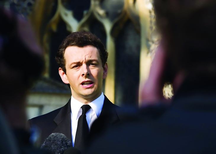 Michael Sheen in The Queen Michael Sheen in The Queen