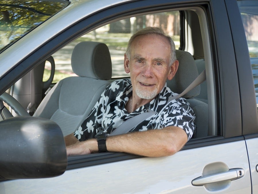 old man driving old man driving