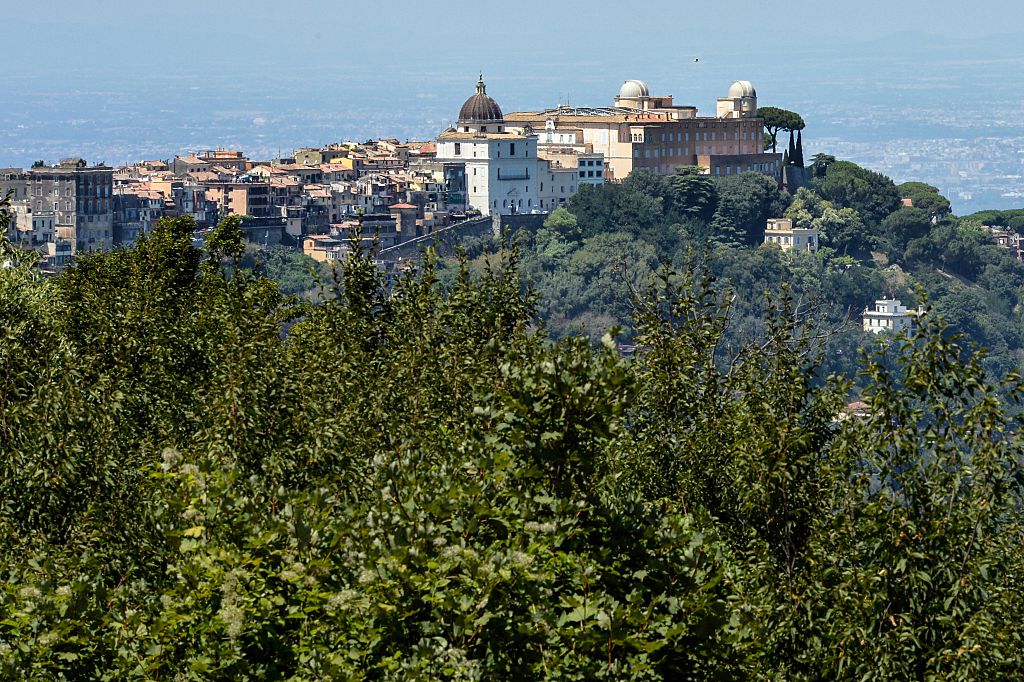 Papal Palace Castel Gandolfo,