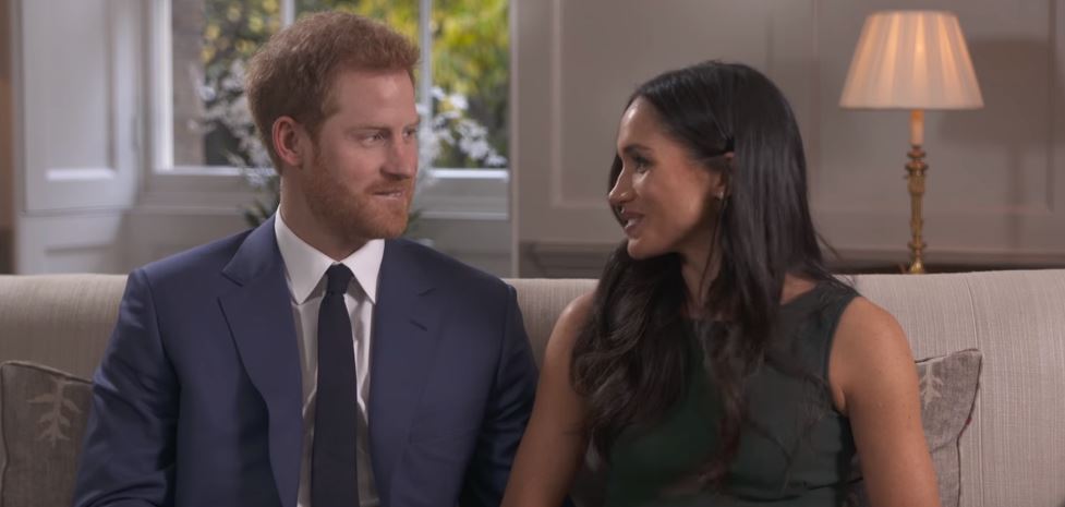 Prince Harry and Meghan Markle's BBC engagement interview