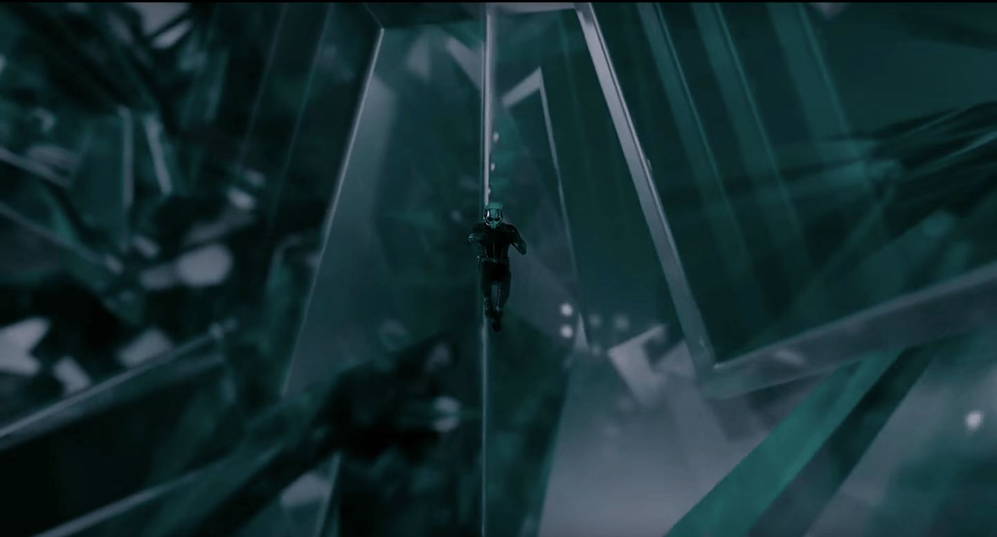 The Quantum Realm in Ant-Man