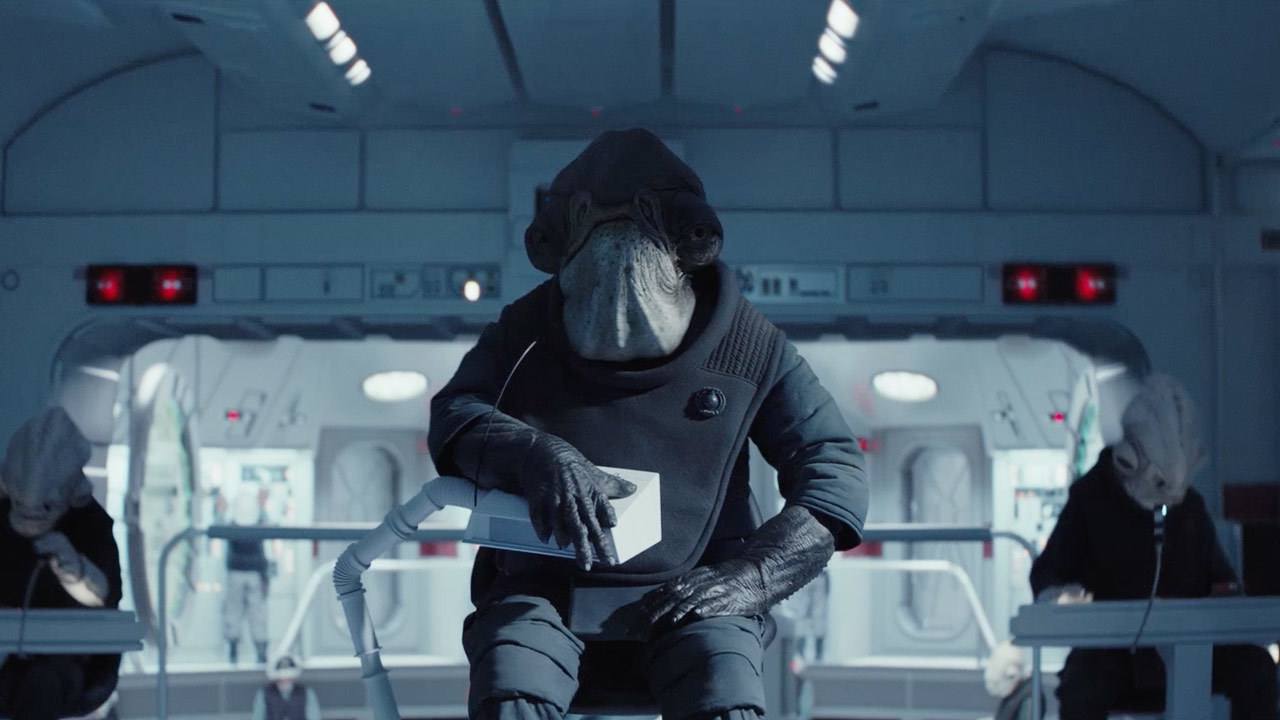Admiral Raddus in Rogue One: A Star Wars Story Admiral Raddus in Rogue One: A Star Wars Story