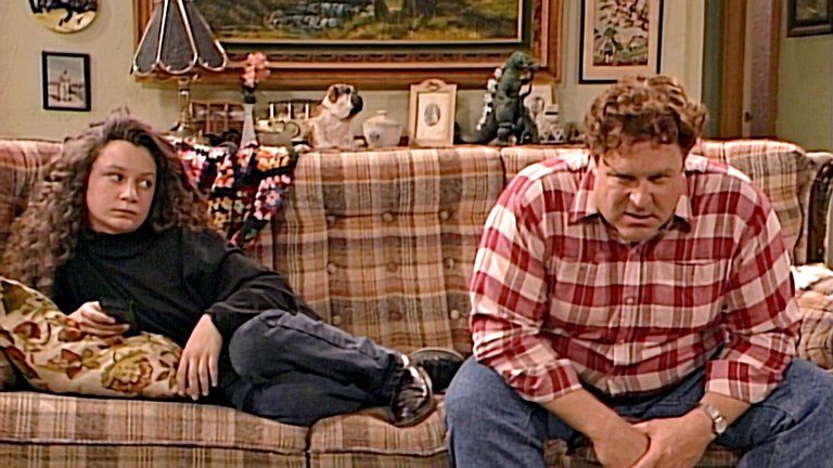 Darlene and Dan on Roseanne Darlene and Dan on Roseanne