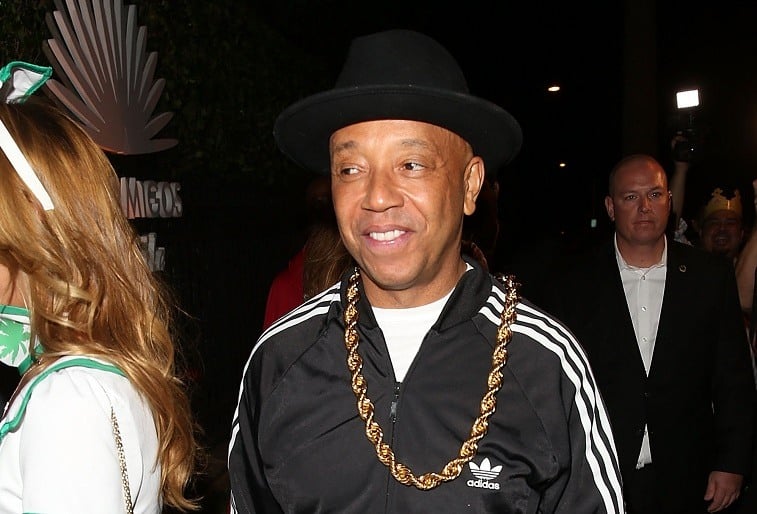 Russell Simmons arrives at the Casamigos Tequila Halloween Party on October 30, 2015 in Los Angeles, California. Russell Simmons arrives at the Casamigos Tequila Halloween Party on October 30, 2015 in Los Angeles, California.