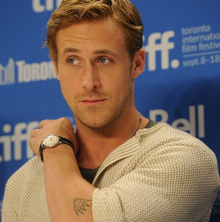 Ryan Gosling on stage prior to "The Ides Of March" Press Conference during 2011 Toronto International Film Festival on September 9, 2011 in Toronto, Canada. 