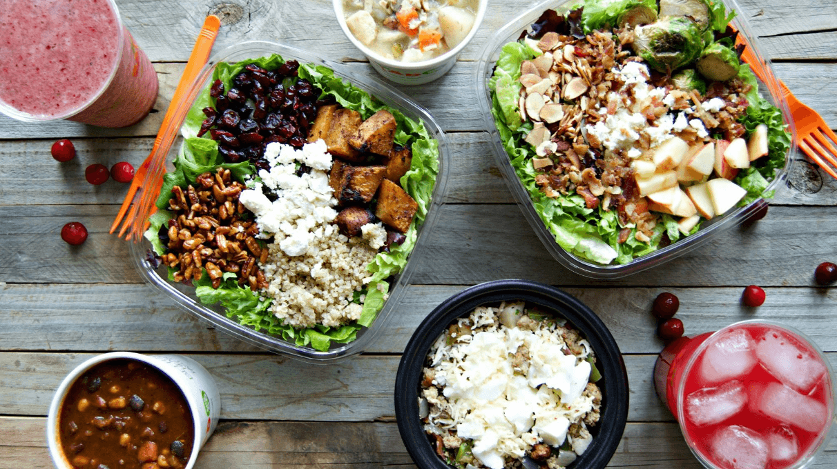 Salad and Go