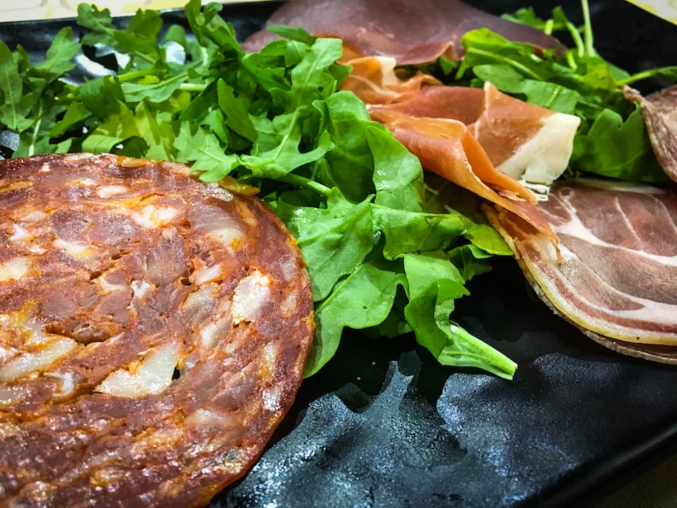salumi plate